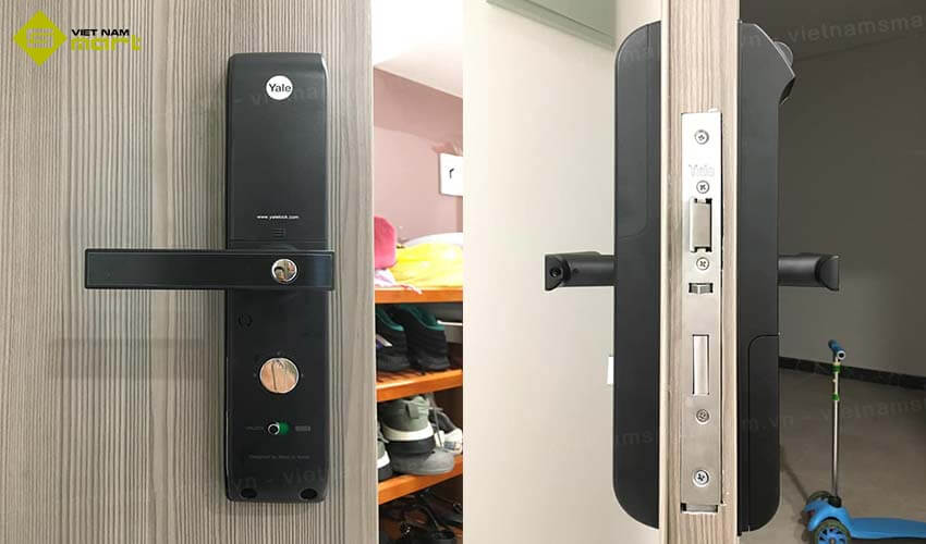 Khóa cửa vân tay Yale YDM7116 Khóa cửa vân tay Yale YDM7116