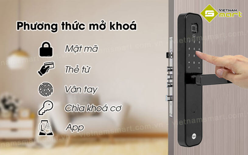 Khóa cửa vân tay Yale YDM7220