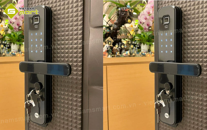 Khóa cửa vân tay Yale YDM7220
