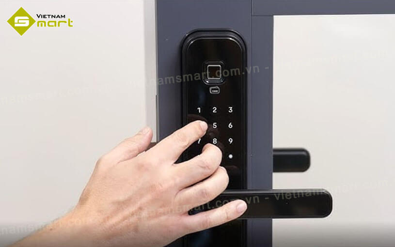 Khóa cửa vân tay Yale YDM7220