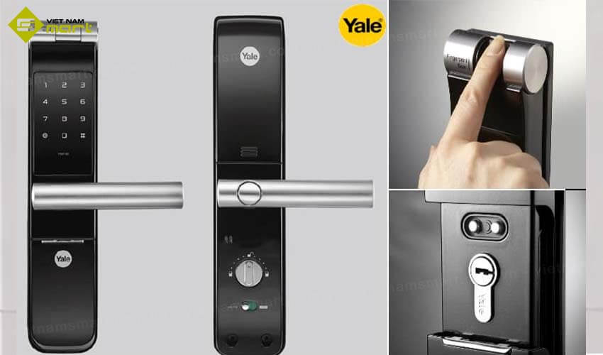 Khóa cửa vân tay Yale YMF40