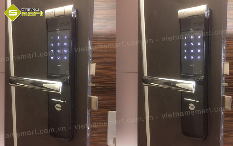 Khóa cửa vân tay Yale YMF40A