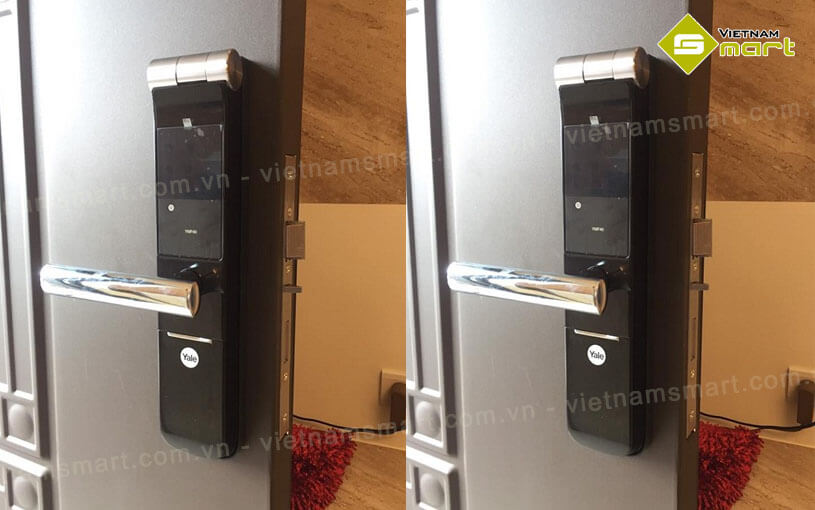 Khóa cửa vân tay Yale YMF40A