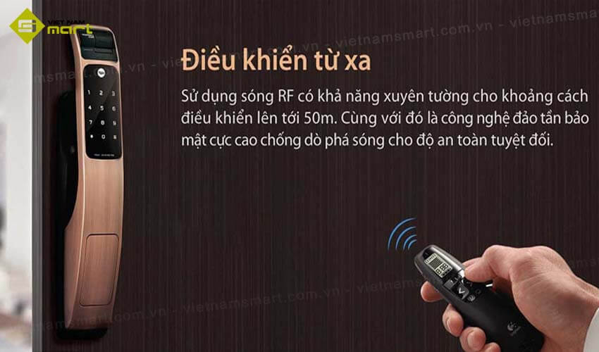 Khóa cửa vân tay Yale YMG70 Khóa cửa vân tay Yale YMG70