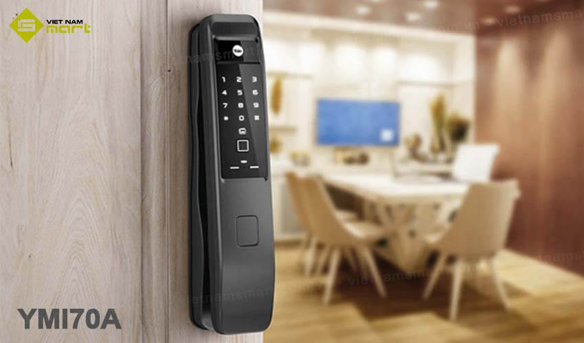 Khóa cửa vân tay Yale YMI70A