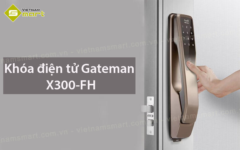 Khóa điện tử Gateman DANDY