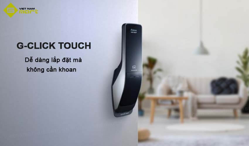 Khóa điện tử kéo đẩy Gateman G-CLICK touch