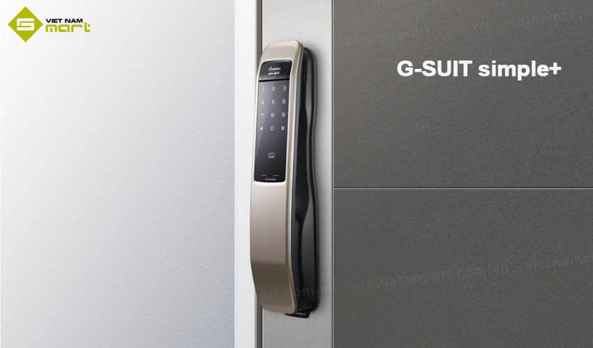 Khóa điện tử kéo đẩy Gateman G-SUIT simple+