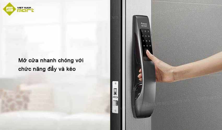 Khóa điện tử kéo đẩy Gateman G-SUIT touch