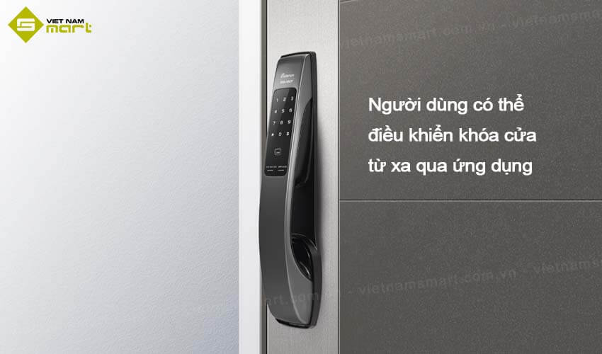 Khóa điện tử kéo đẩy Gateman G-SUIT touch