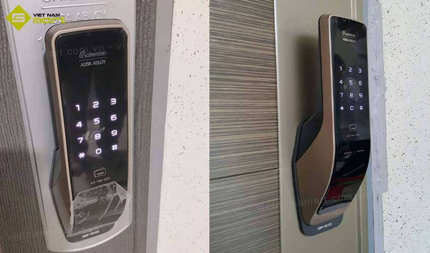 Khóa điện tử kéo đẩy Gateman GNP-YG120 Khóa điện tử kéo đẩy Gateman GNP-YG120