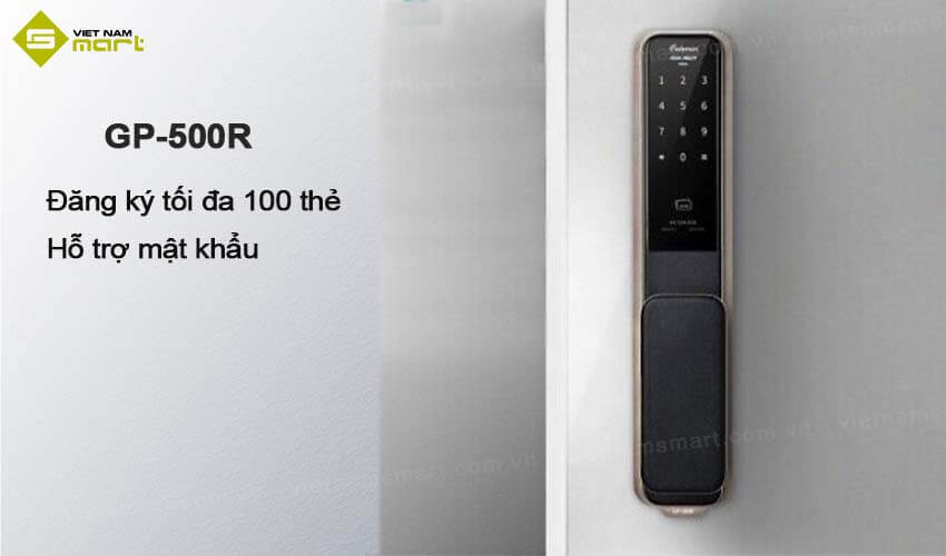 Khóa điện tử kéo đẩy Gateman GP-500R