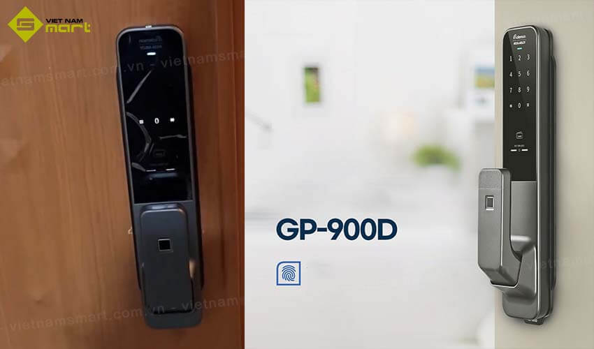 Khóa điện tử vân tay Gateman GP-900D Khóa điện tử vân tay Gateman GP-900D