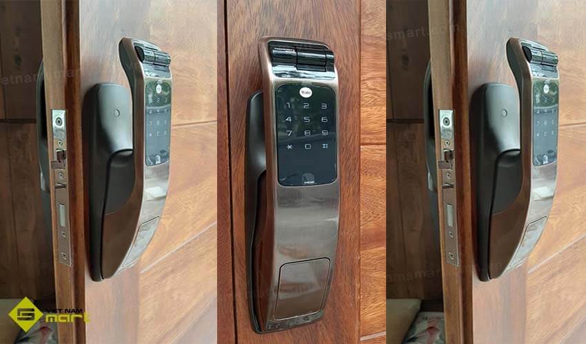 Khóa điện tử vân tay Yale YMG40 Khóa điện tử vân tay Yale YMG40