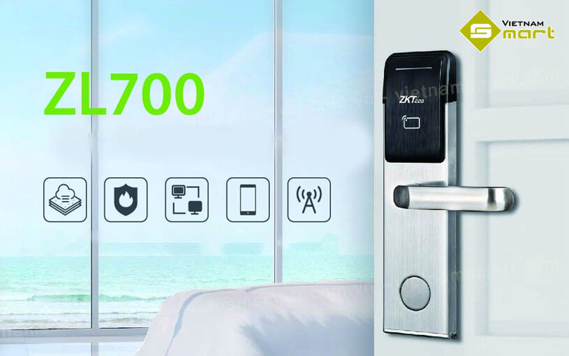 Khóa khách sạn không dây ZKTeco ZL700