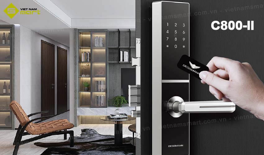 Khóa thẻ từ Dessmann C800-II