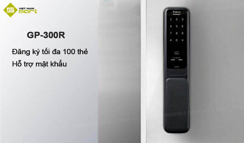 Khóa điện tử thẻ từ Gateman GP-300R