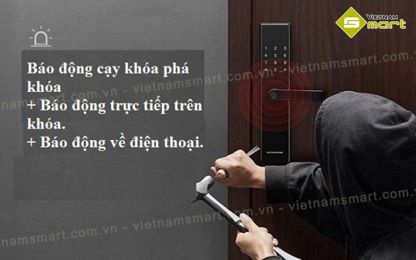 Khóa vân tay Dessmann A110