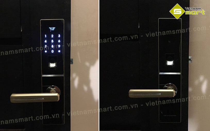 Khóa vân tay Dessmann G811-II Khóa vân tay Dessmann G811-II