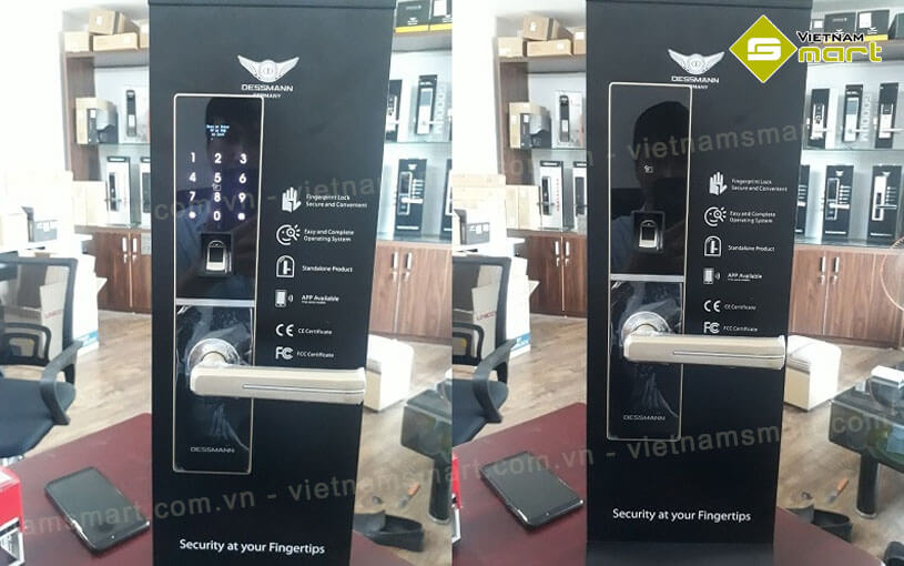 Khóa vân tay Dessmann G811-II