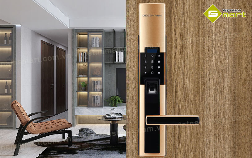 Khóa vân tay Dessmann S510-II