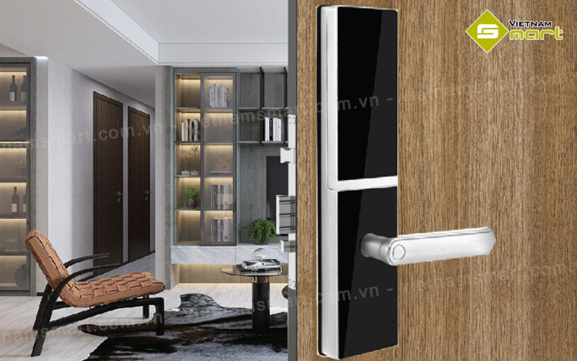 Khóa vân tay Wifi Dessmann A710 Khóa vân tay Wifi Dessmann A710