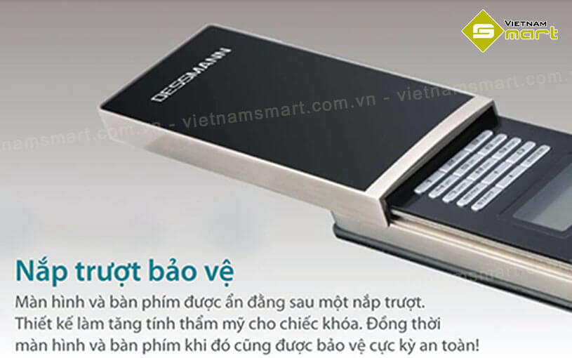 Khóa vân tay Wifi Dessmann A710 Khóa vân tay Wifi Dessmann A710