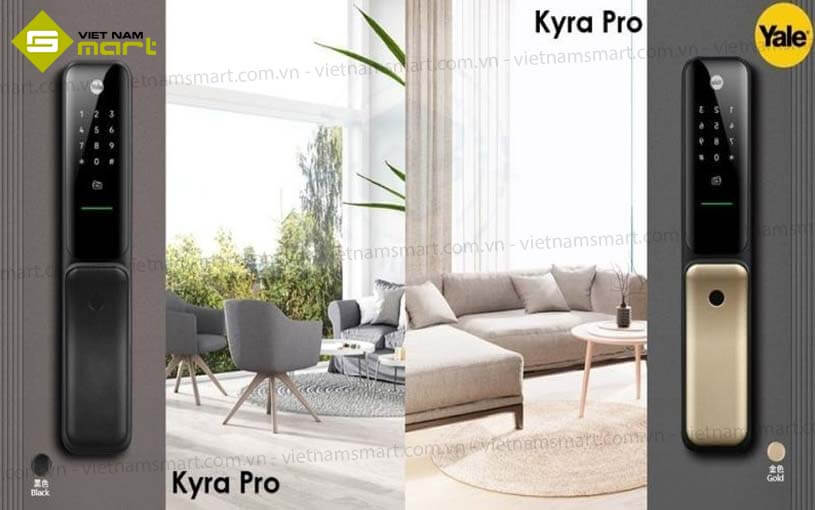 Khóa cửa vân tay Yale KYRA PRO Khóa cửa vân tay Yale KYRA PRO