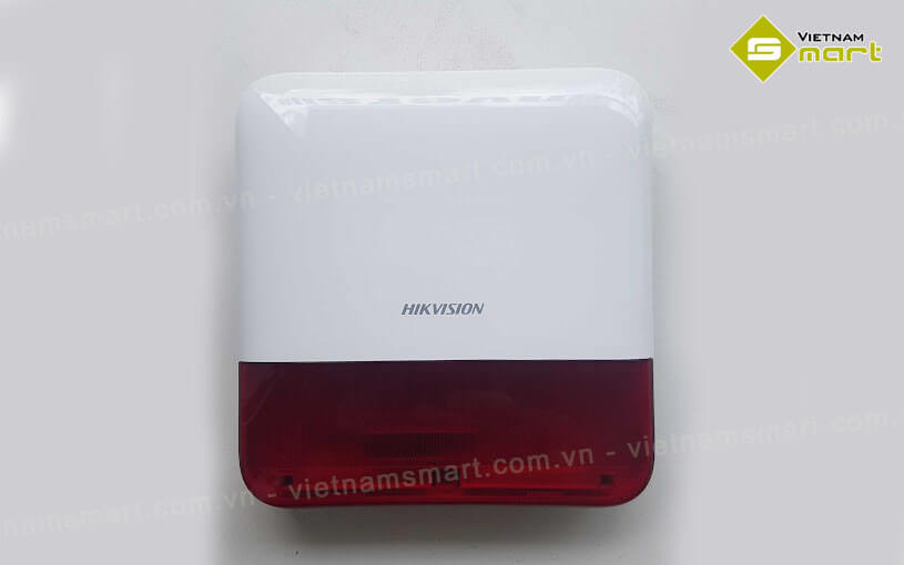 Loa báo động không dây trong nhà Hikvision DS-PS1-E-WE Loa báo động không dây Hikvision DS-PS1-E-WE