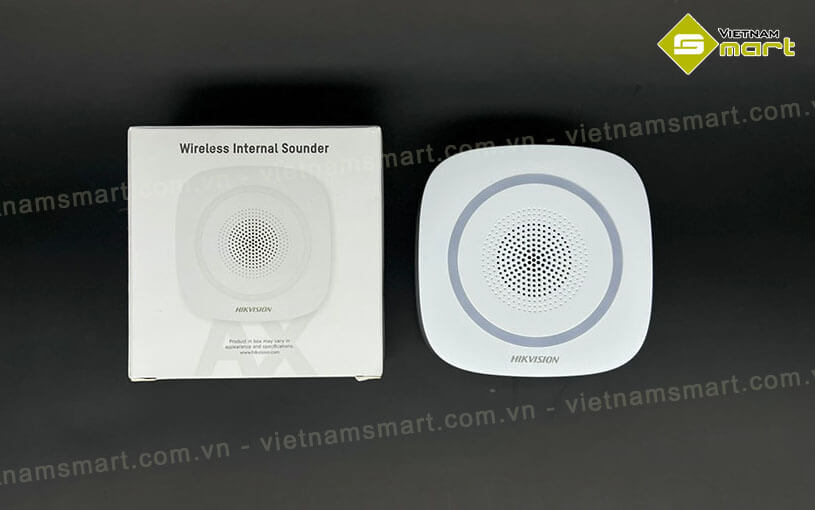 Loa báo động không dây Hikvision DS-PS1-I-WE