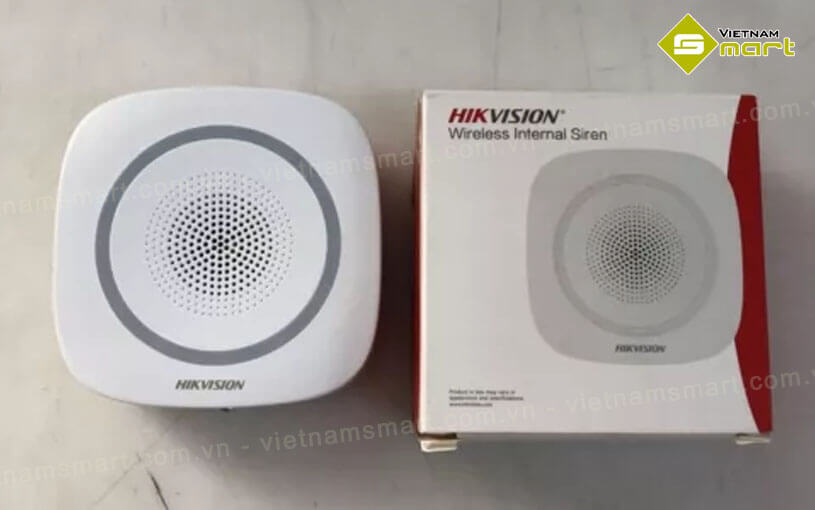 Loa báo động không dây Hikvision DS-PS1-II-WE Loa báo động không dây Hikvision DS-PS1-II-WE