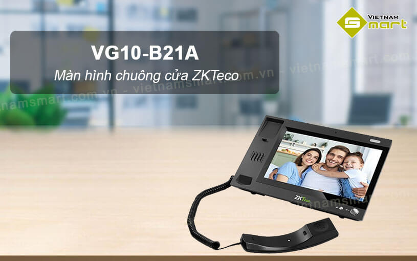 Màn hình chuông cửa ZKTeco VG10-B21A