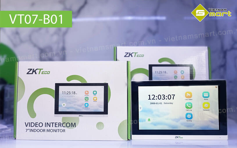 Màn hình chuông cửa ZKTeco VT07-B01