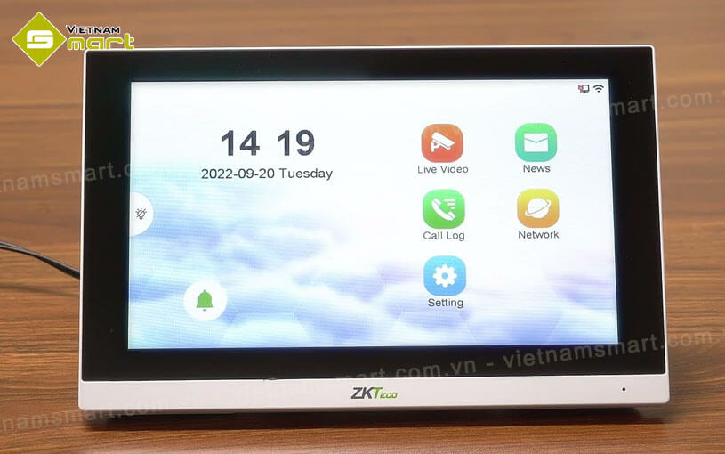 Màn hình chuông cửa ZKTeco VT07-B01