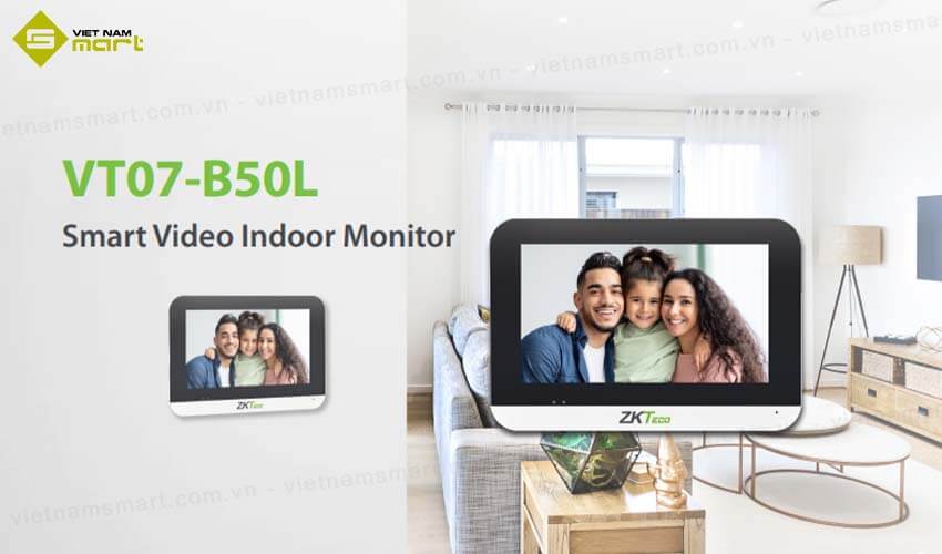 Màn hình chuông cửa ZKTeco VT07-B50L