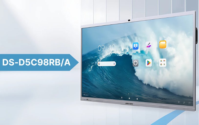Màn hình tương tác Hikvision DS-D5C98RB/A Màn hình tương tác Hikvision DS-D5C98RB/A