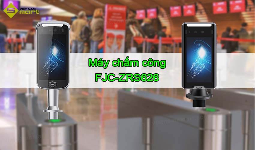Máy chấm công khuôn mặt Fujica FJC-ZRS626 Máy chấm công khuôn mặt Fujica FJC-ZRS626