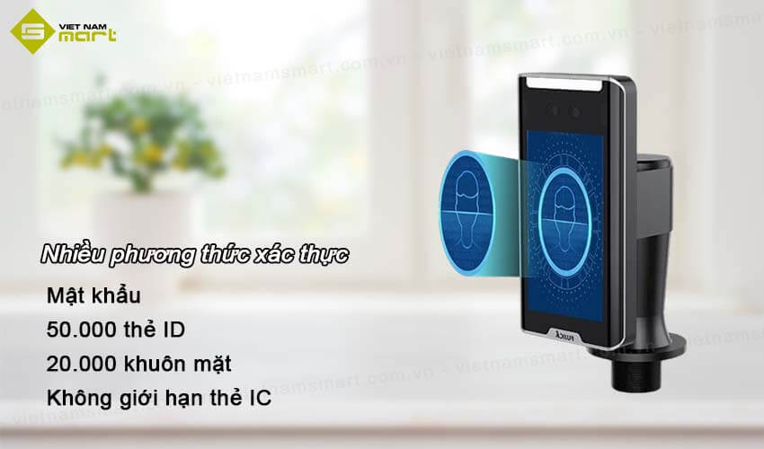 Máy chấm công khuôn mặt Fujica FJC-ZRS626 Máy chấm công khuôn mặt Fujica FJC-ZRS626
