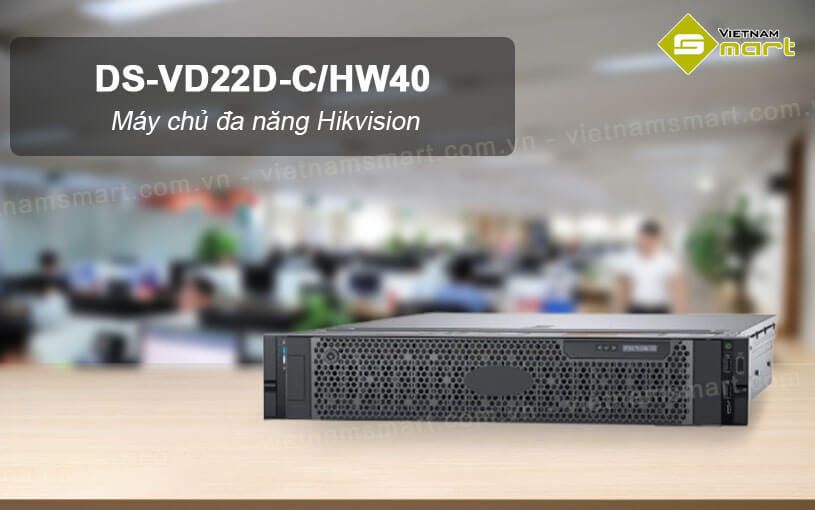 Máy chủ đa năng Hikvision DS-VD22D-C/HW40 Máy chủ đa năng Hikvision DS-VD22D-C/HW40