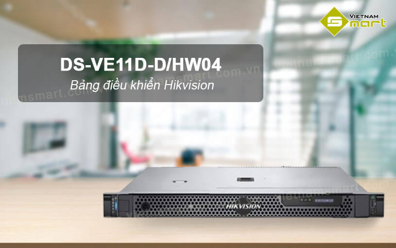 Máy chủ đa năng Hikvision DS-VE11D-D/HW04