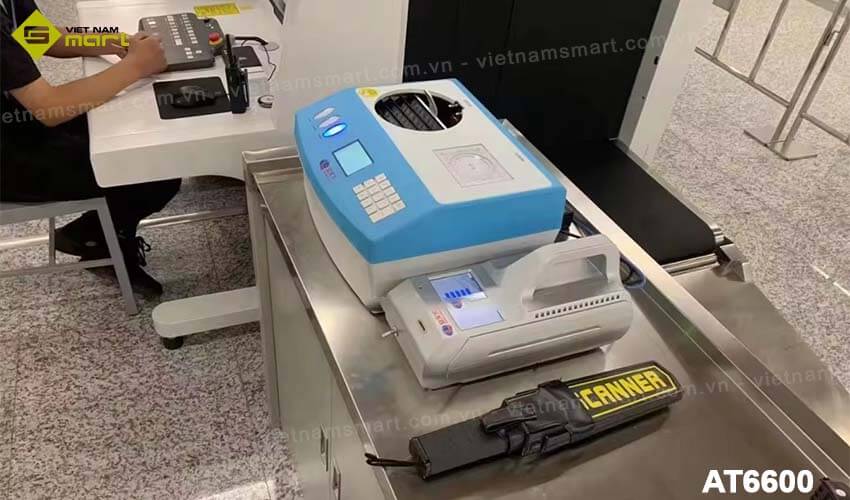 Máy dò chất nổ và ma túy Safeway AT6600 Máy dò chất nổ và ma túy Safeway AT6600