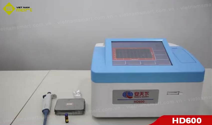 Máy dò chất nổ và ma túy Safeway HD600