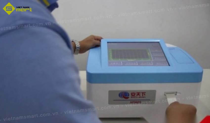 Máy dò chất nổ và ma túy Safeway HD600