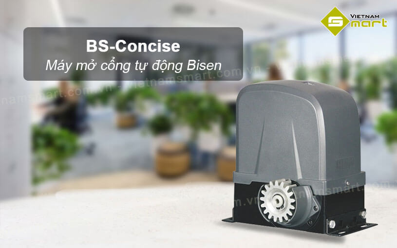 Máy mở cổng tự động Bisen BS-Concise