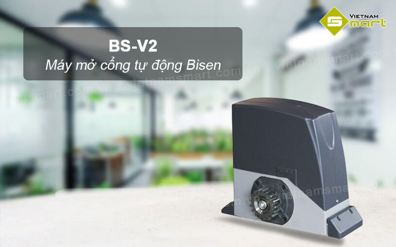 Máy mở cổng tự động Bisen BS-V2