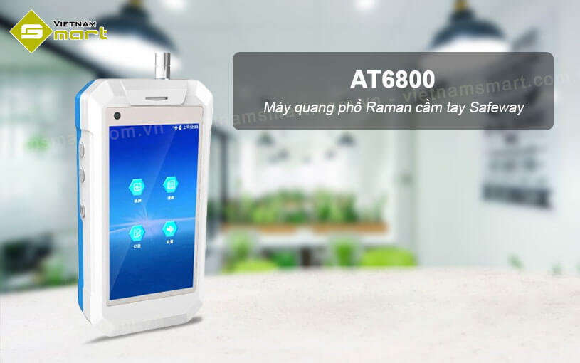 Máy quang phổ Raman cầm tay Safeway AT6800 Máy quang phổ Raman cầm tay Safeway AT6800
