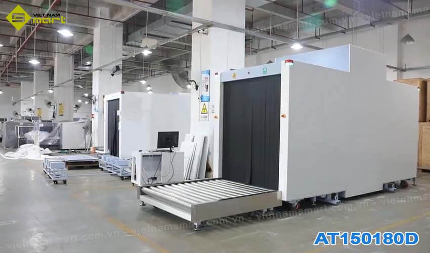 Máy soi hàng hóa quá khổ X-Ray Safeway AT150180D Máy soi hàng hóa quá khổ X-Ray Safeway AT150180D