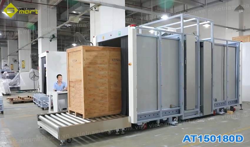Máy soi hàng hóa quá khổ X-Ray Safeway AT150180D Máy soi hàng hóa quá khổ X-Ray Safeway AT150180D