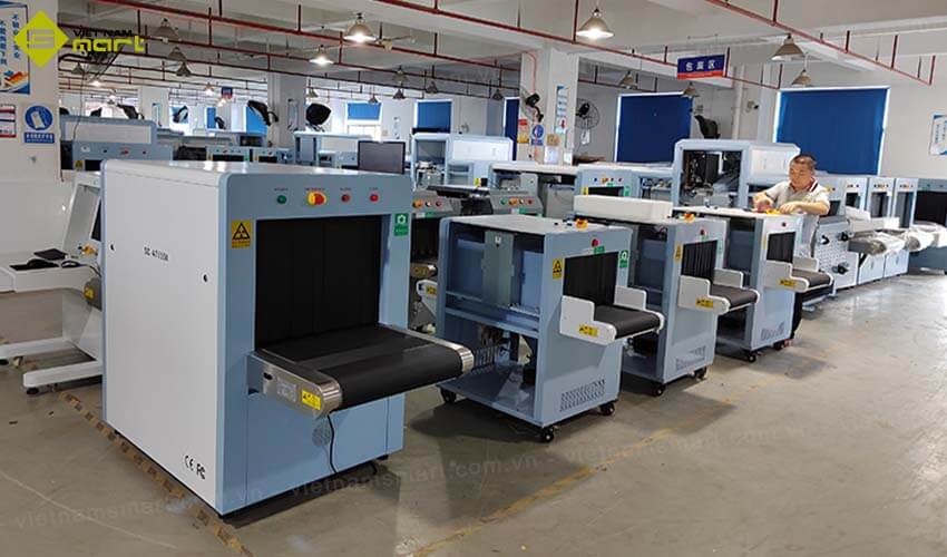 Máy soi hành lý X-ray Safeway AT100100A Máy soi hành lý X-ray Safeway AT100100A