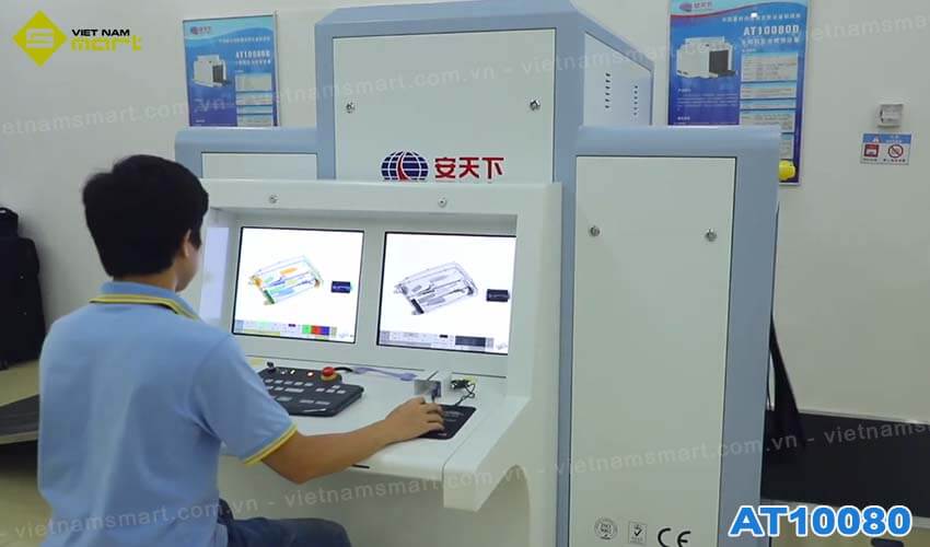 Máy soi hành lý X-Ray Safeway AT10080 Máy soi hành lý X-Ray Safeway AT10080